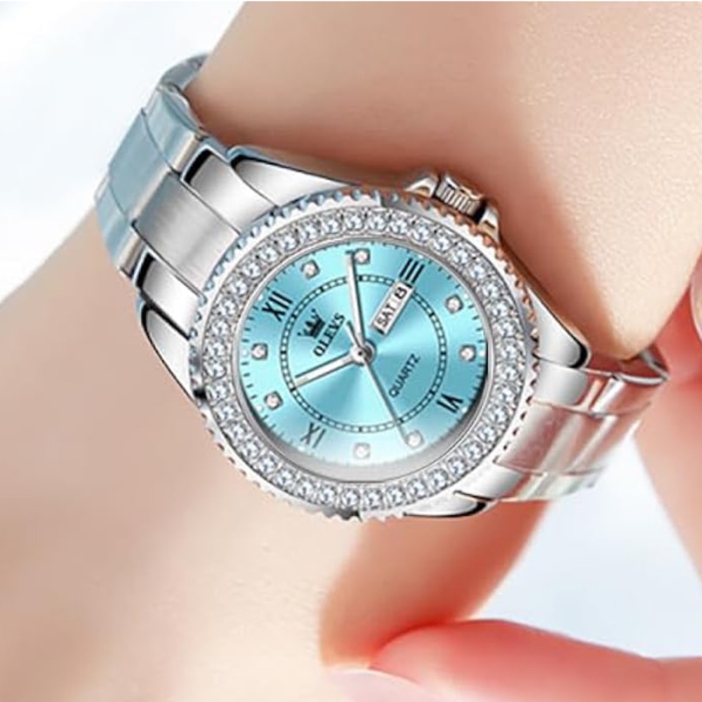 Diamond Women Watch Exquisite craftsmanship, brilliant zirconium diamond! BNWT